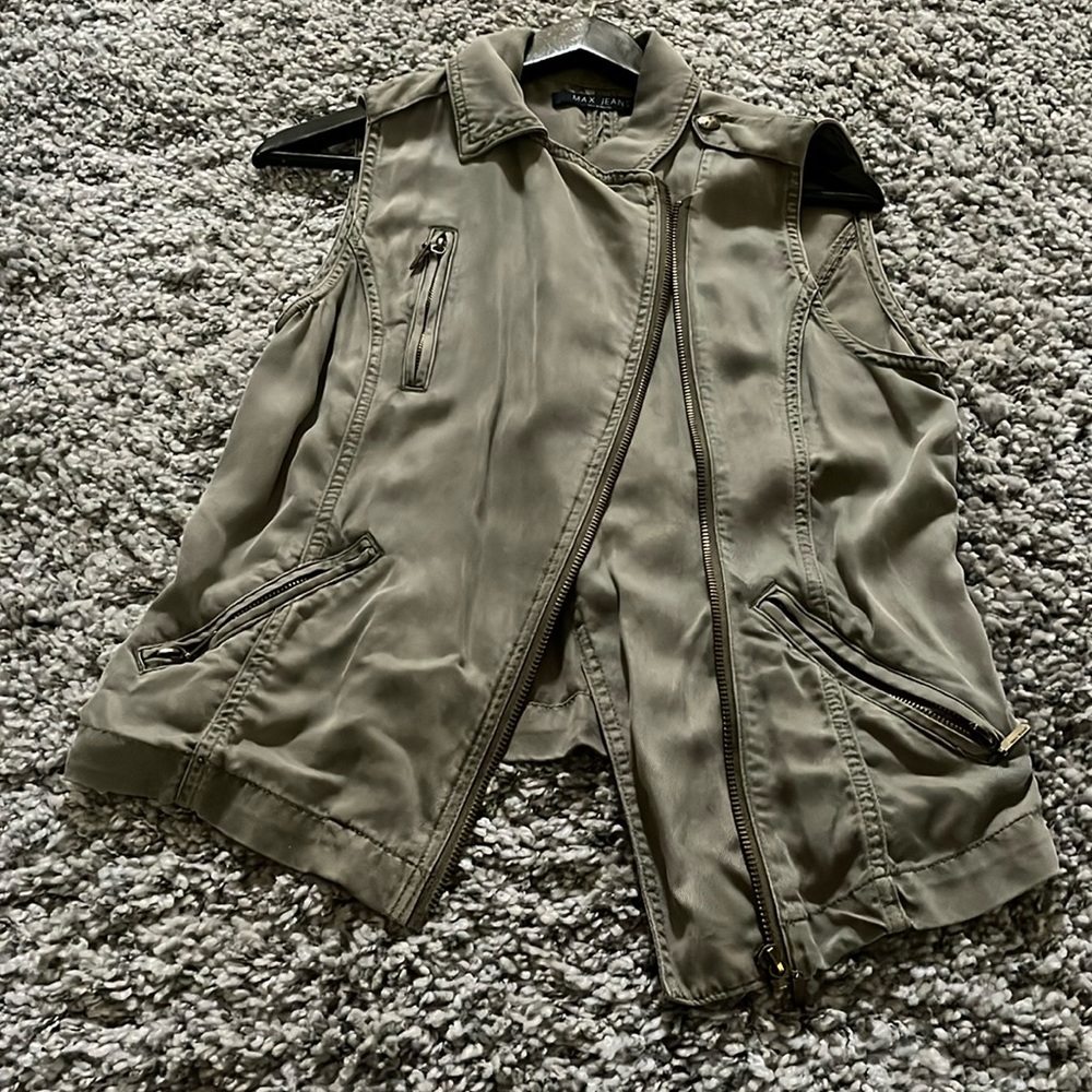 Max Jeans Vest